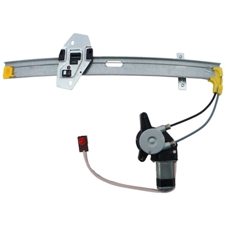 Aci Automotive Honda Accord 93-90 Window Assembly, 88118 88118